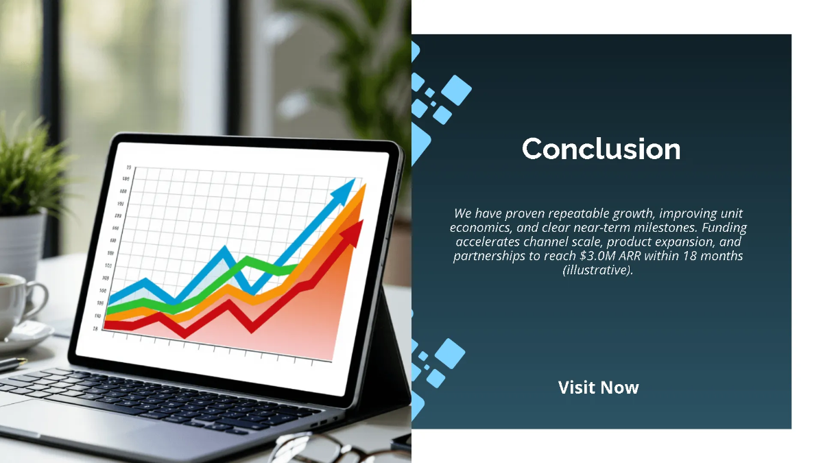 Free Traction & Growth Strategy Pitch Deck Template to Edit Online