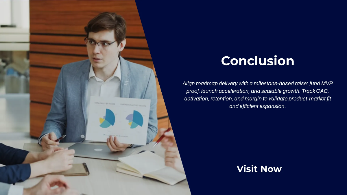 Free Product Roadmap & Funding Pitch Deck Template to Edit Online