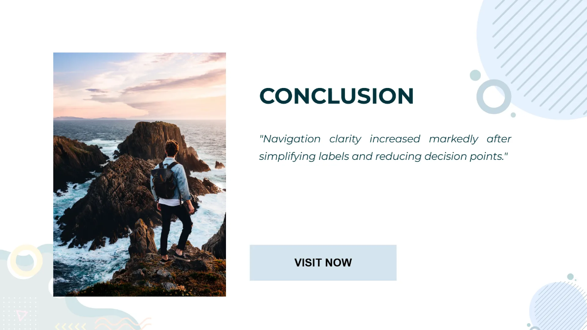 Free UX/UI Design Showcase Presentation Template to Edit Online