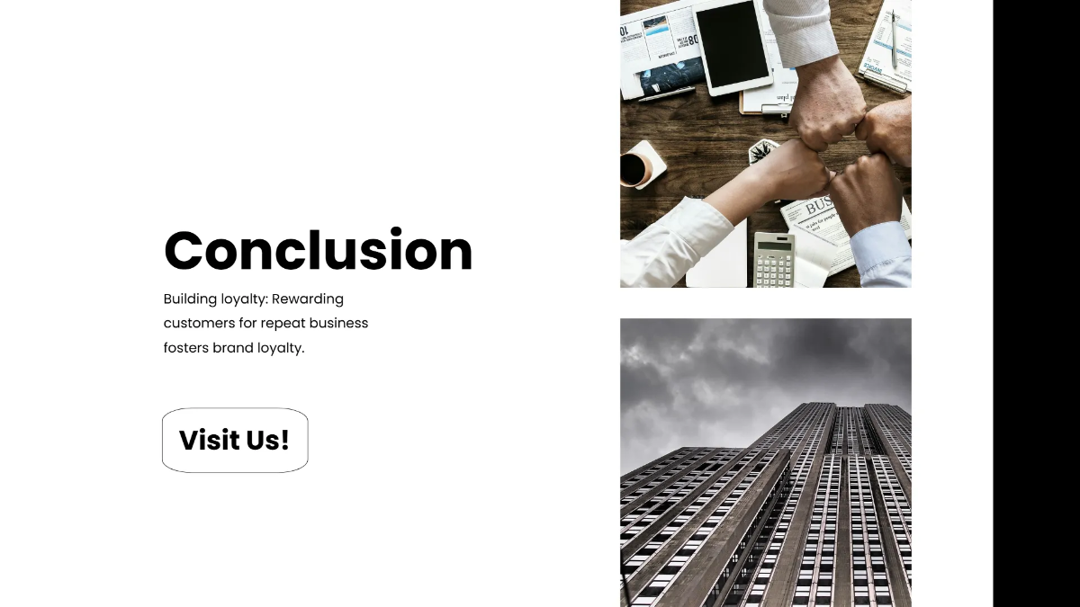 Free Company Overview Presentation Slides Template to Edit Online