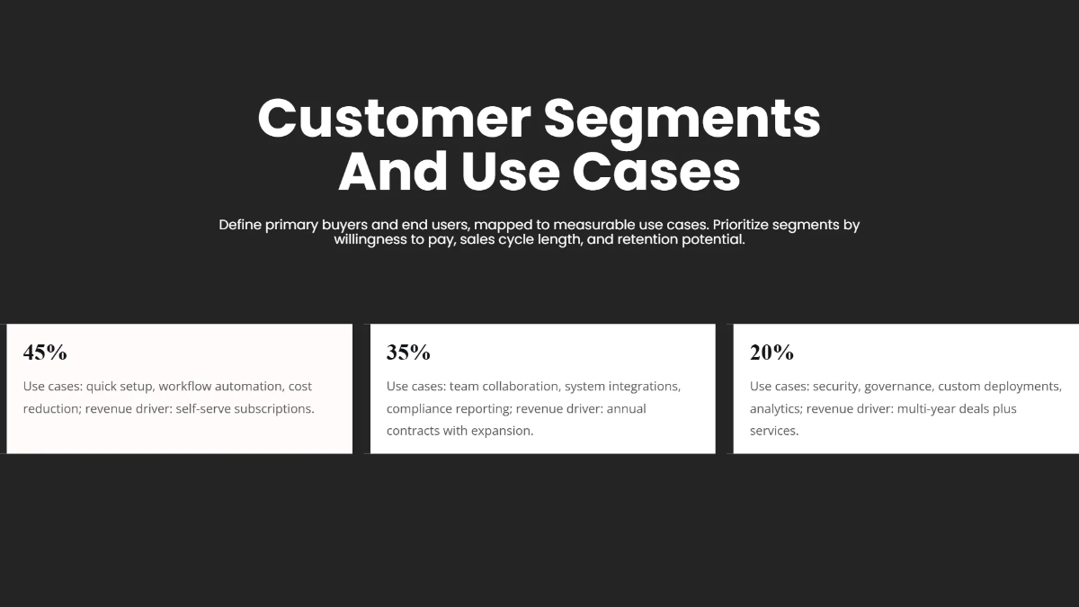 Free Company Overview Presentation Slides Template to Edit Online