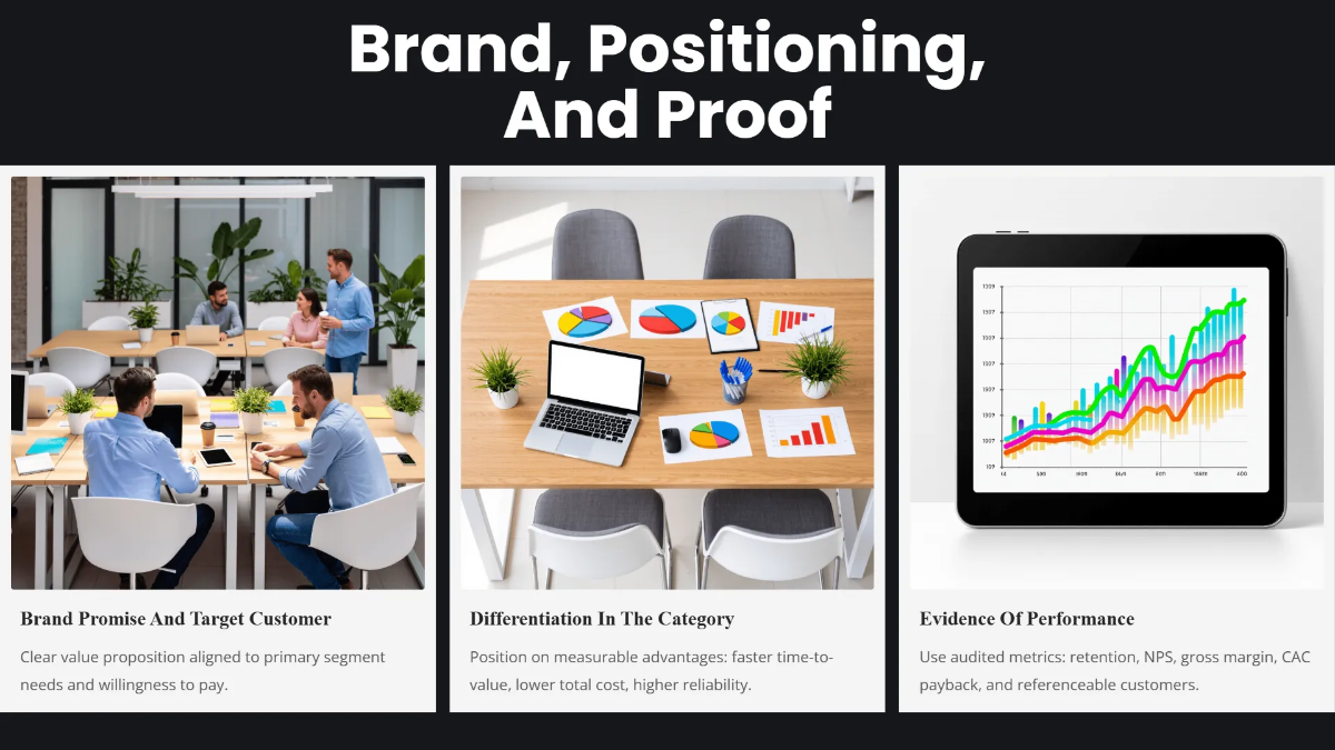 Free Company Overview Presentation Slides Template to Edit Online