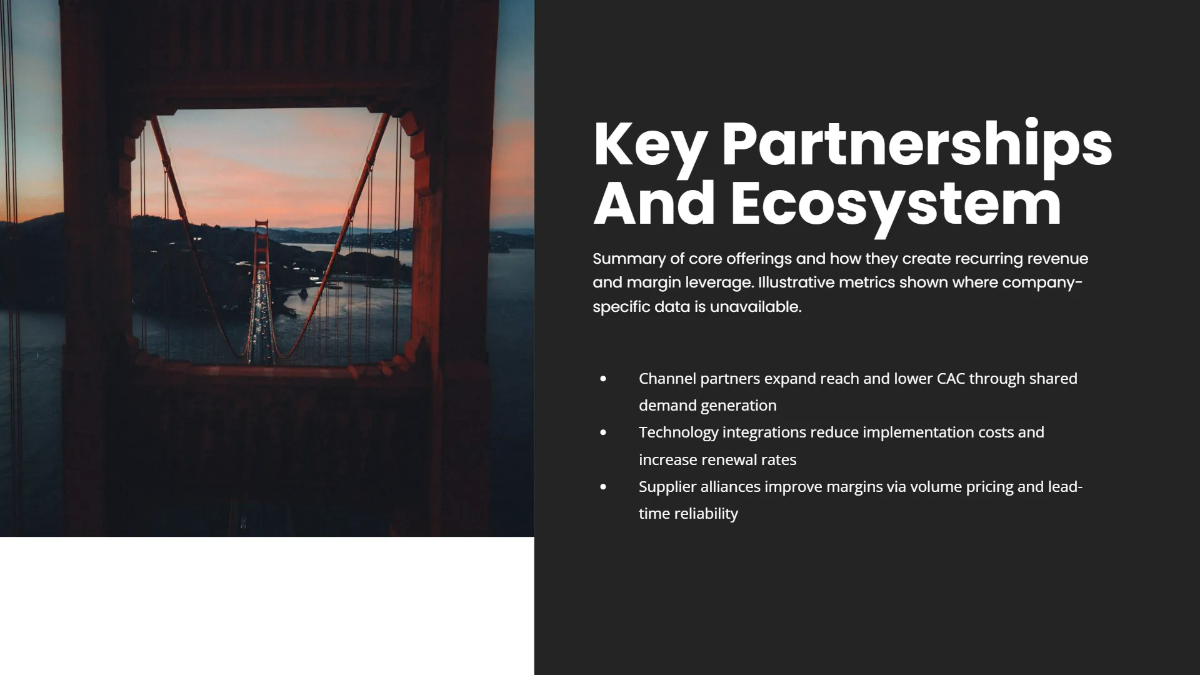 Free Company Overview Presentation Slides Template to Edit Online