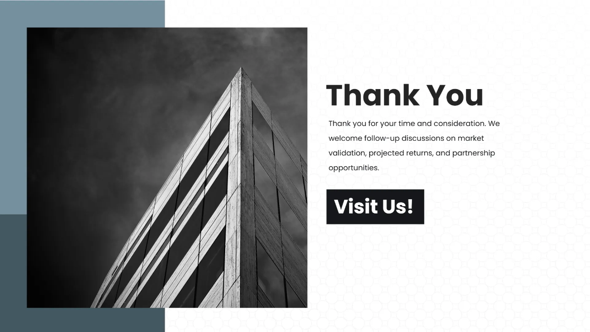 Free Business Plan Presentation Deck Template to Edit Online