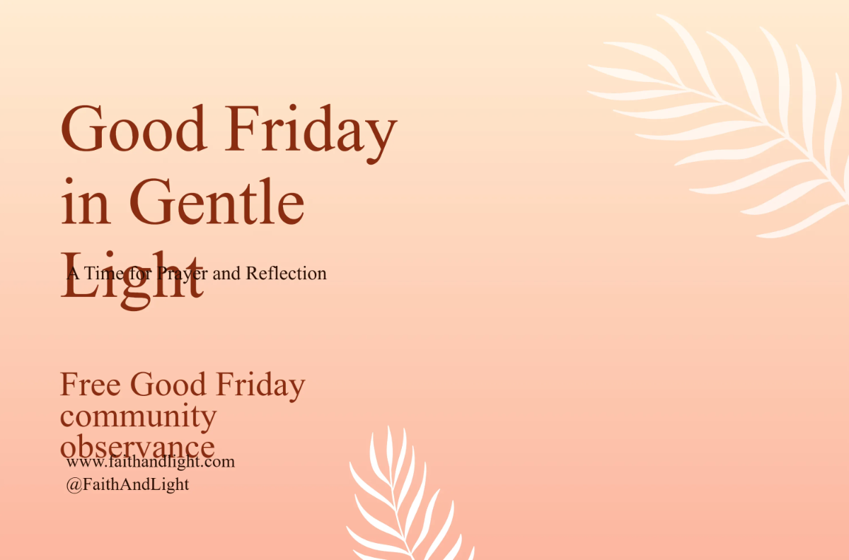 Free Light Good Friday Banner Template to Edit Online