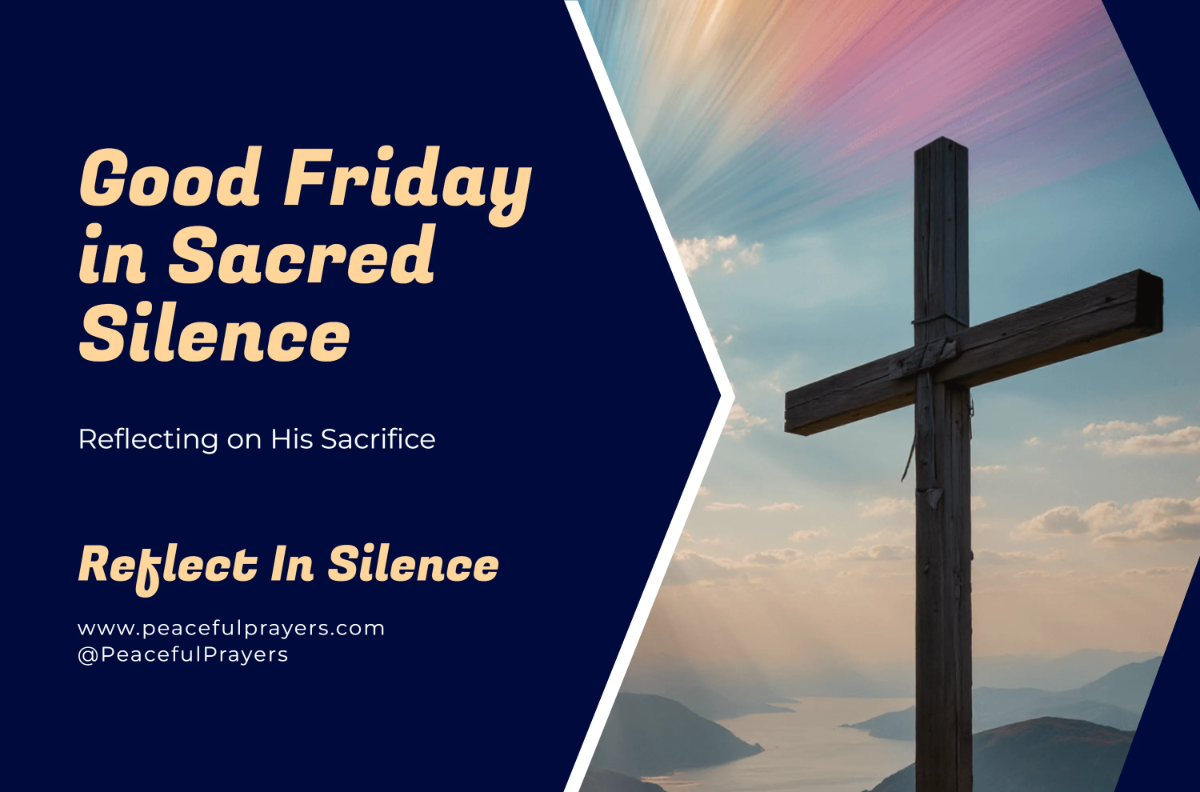 Free Silent Good Friday Banner Template to Edit Online