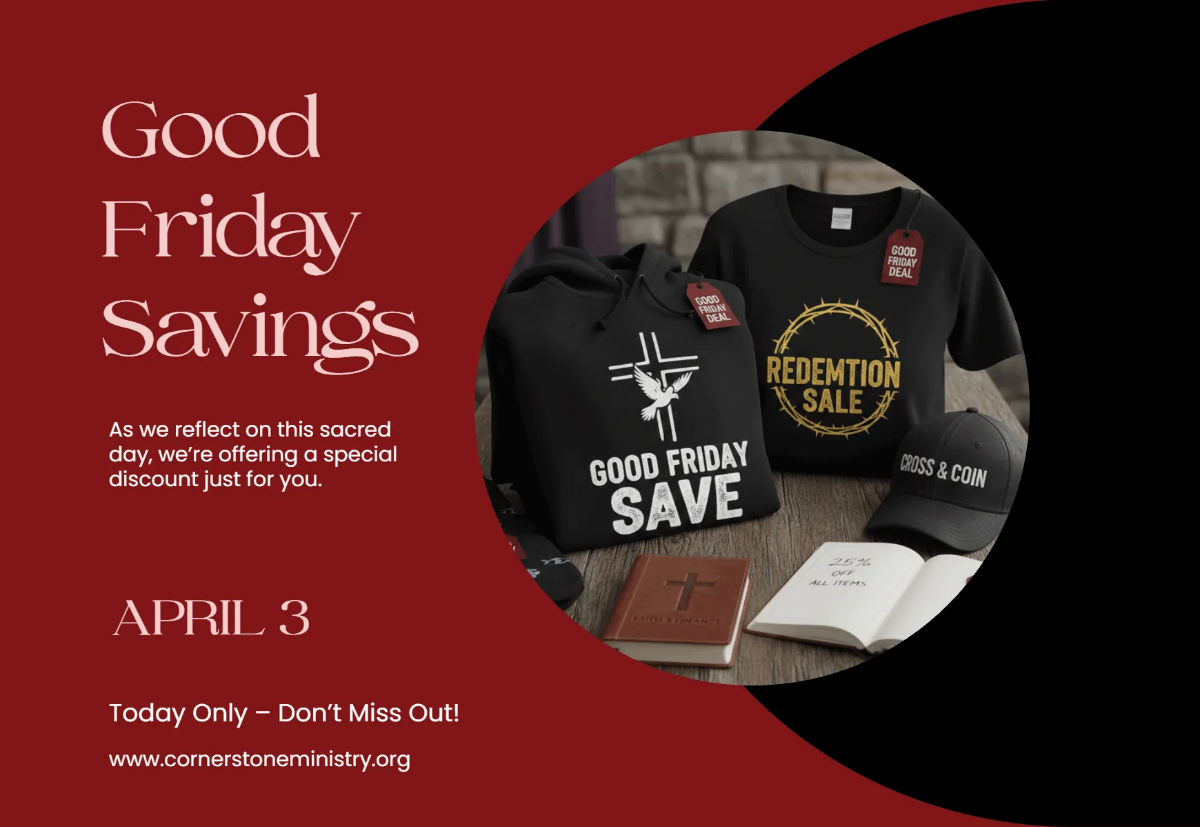 Free Good Friday Discount Card Template to Edit Online