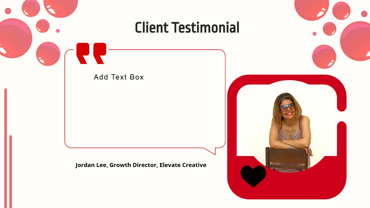 Free Portfolio Deck for Agencies Template to Edit Online