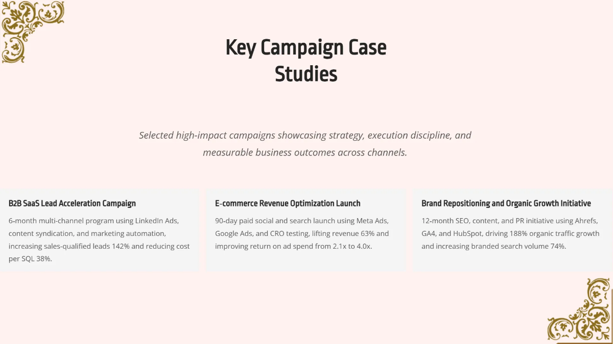 Free Graphic Portfolio Presentation for Freelancers Template to Edit Online