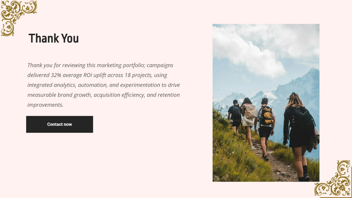 Free Graphic Portfolio Presentation for Freelancers Template to Edit Online