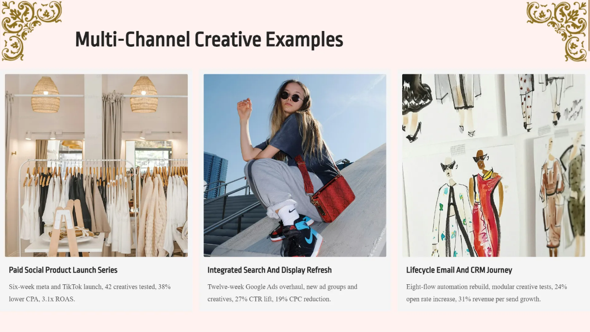 Free Graphic Portfolio Presentation for Freelancers Template to Edit Online