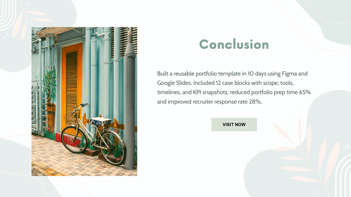 Free Portfolio for Marketing Professionals Template to Edit Online