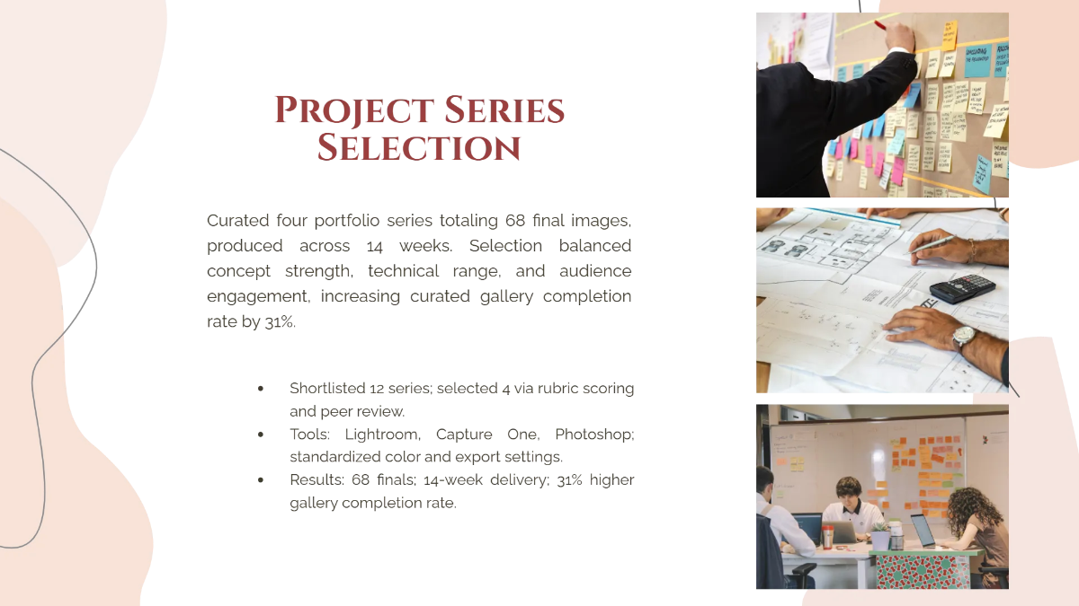 Free Art & Photography Portfolio Presentation Template to Edit Online