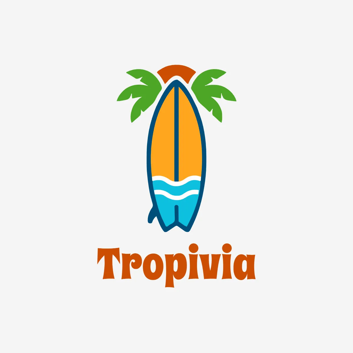 Free Tropical Travel Logo Template to Edit Online Free Tropical Travel Logo Template to Edit Online
