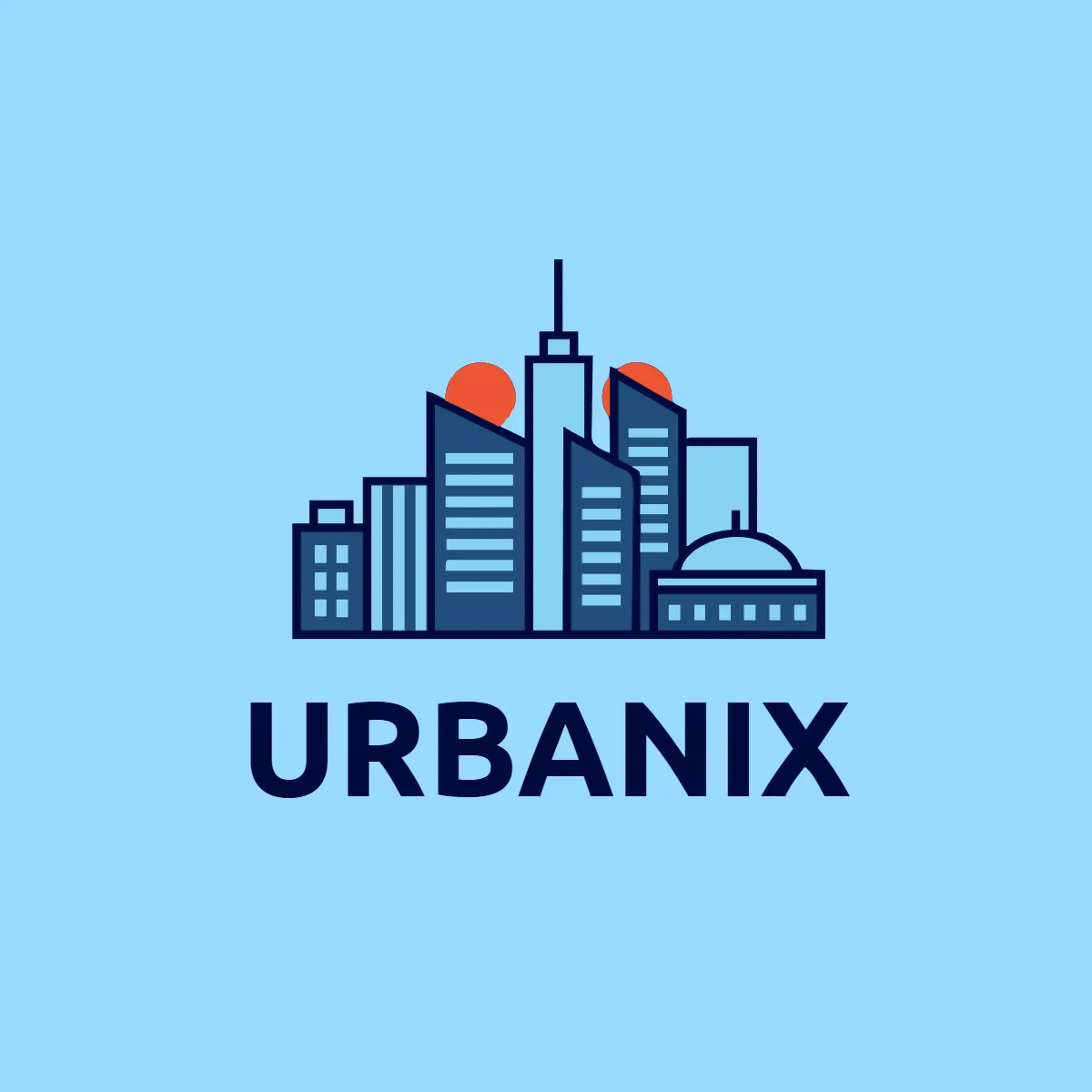 Free Urban Travel Logo Template to Edit Online