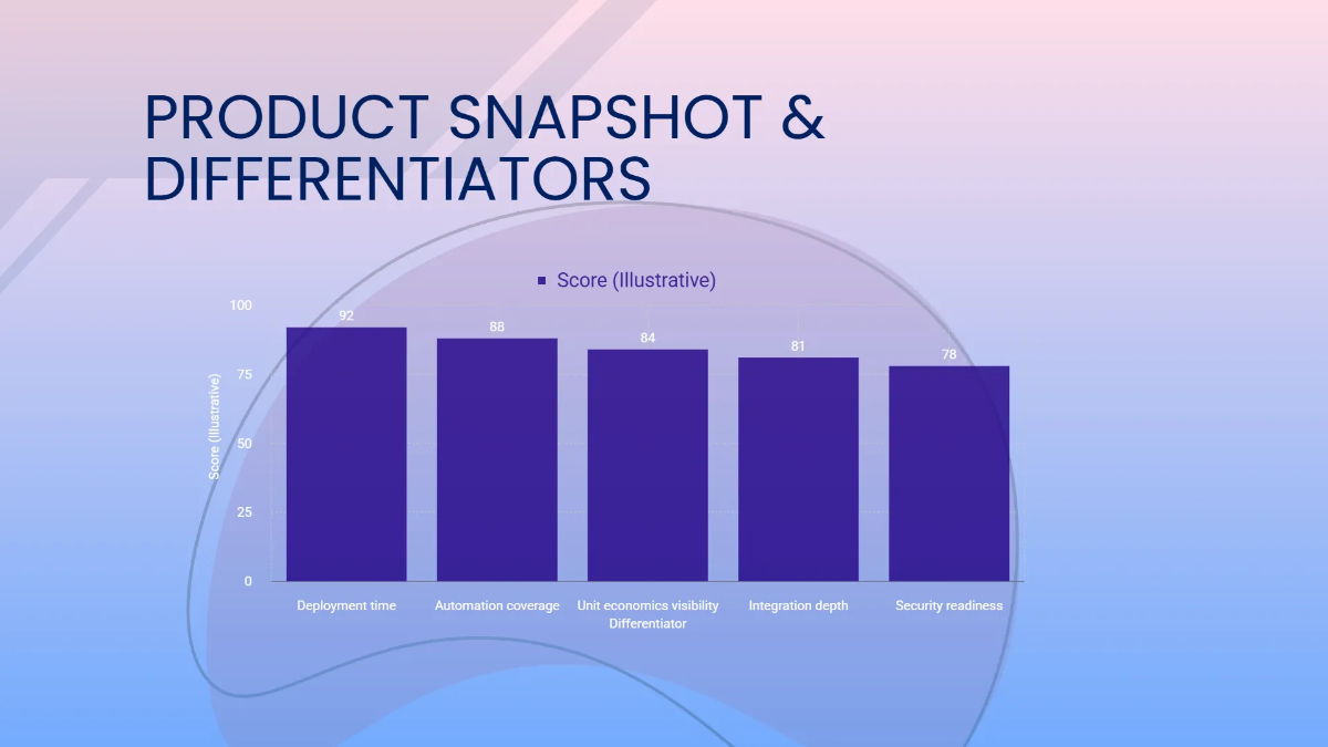 Free Venture Funding Strategy Pitch Deck Template to Edit Online