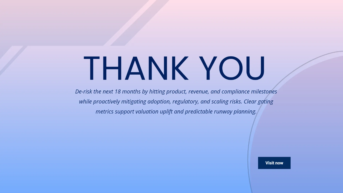 Free Venture Funding Strategy Pitch Deck Template to Edit Online