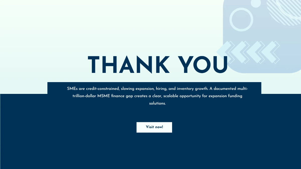 Free Business Expansion Funding Pitch Deck Template to Edit Online