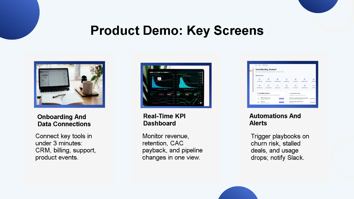 Free Early-Stage Tech Startup Pitch Deck Template to Edit Online