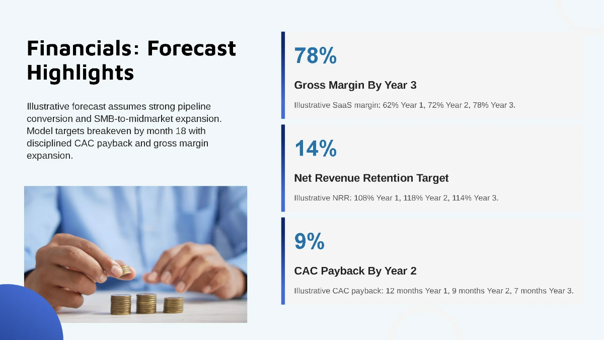 Free Early-Stage Tech Startup Pitch Deck Template to Edit Online