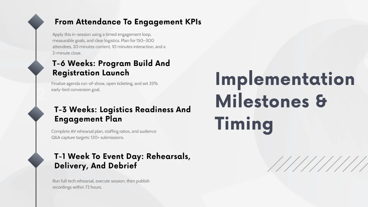 Free Conference Speaker Presentation Deck Template to Edit Online