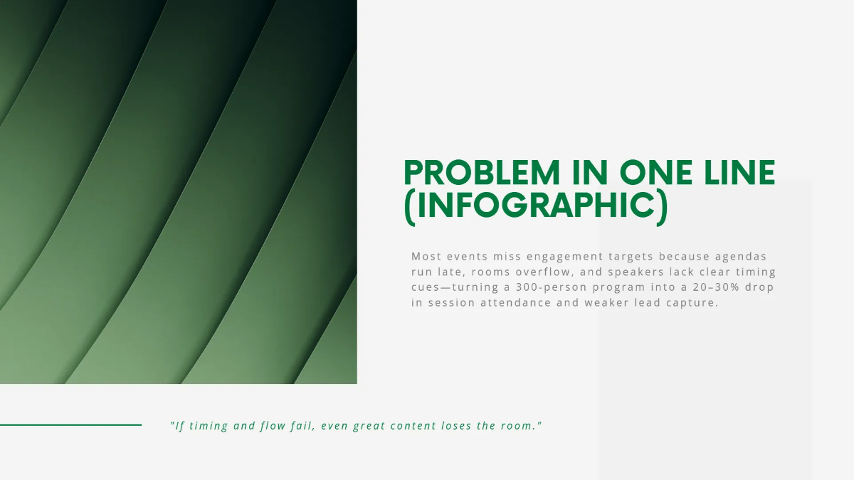Free Infographic Presentation Slide Template to Edit Online