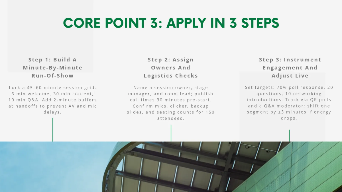 Free Infographic Presentation Slide Template to Edit Online