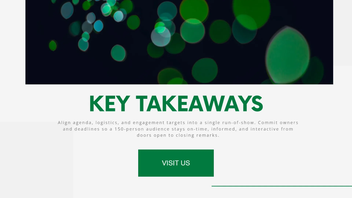 Free Infographic Presentation Slide Template to Edit Online