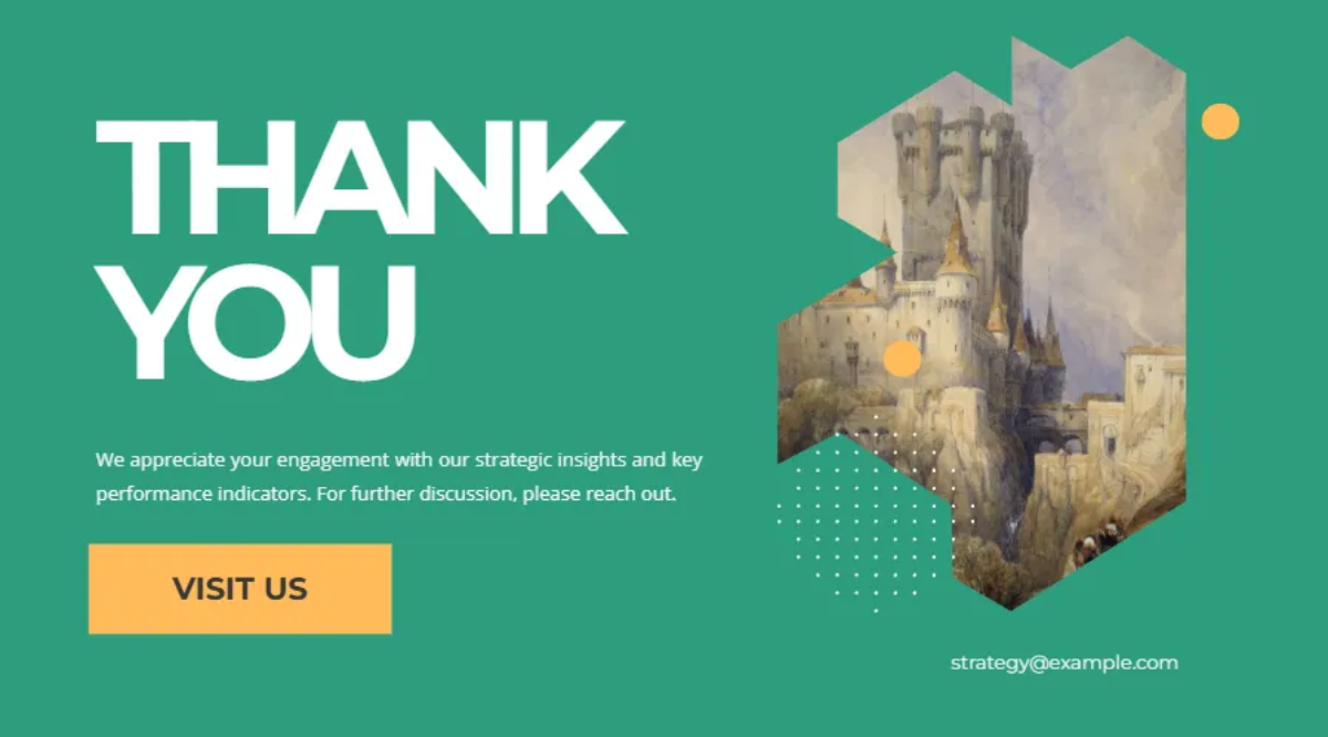 Free Infographic Presentation Slide Template to Edit Online