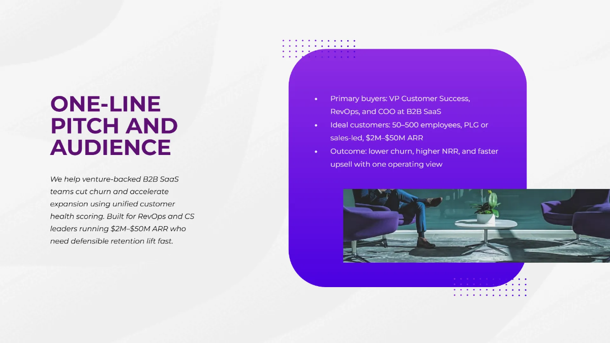 Free Professional Pitch Presentation Template to Edit Online