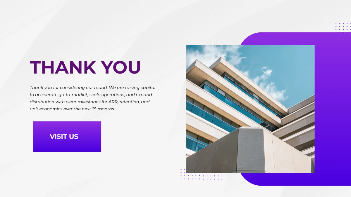 Free Professional Pitch Presentation Template to Edit Online