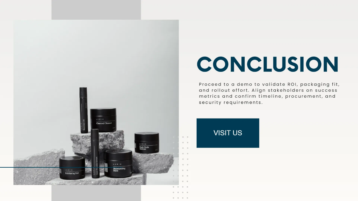 Free Product Overview Presentation Deck Template to Edit Online