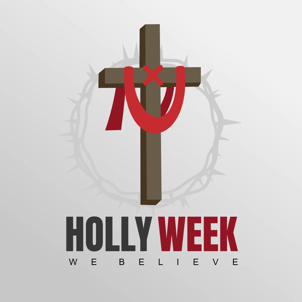 Free Simple Holy Week Clip Arts Template to Edit Online Free Simple Holy Week Clip Arts Template to Edit Online