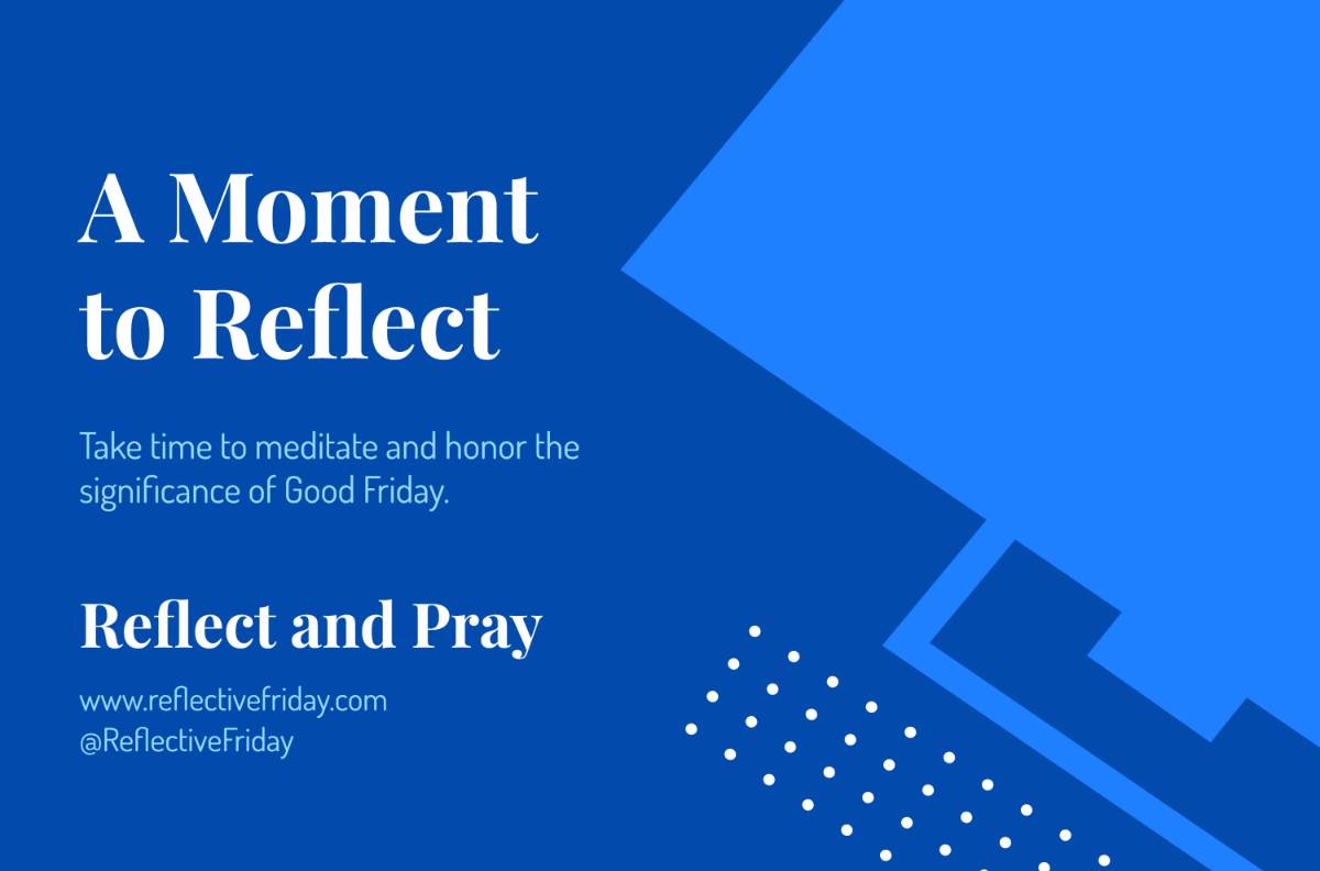 Free Reflective Good Friday Banner Template to Edit Online