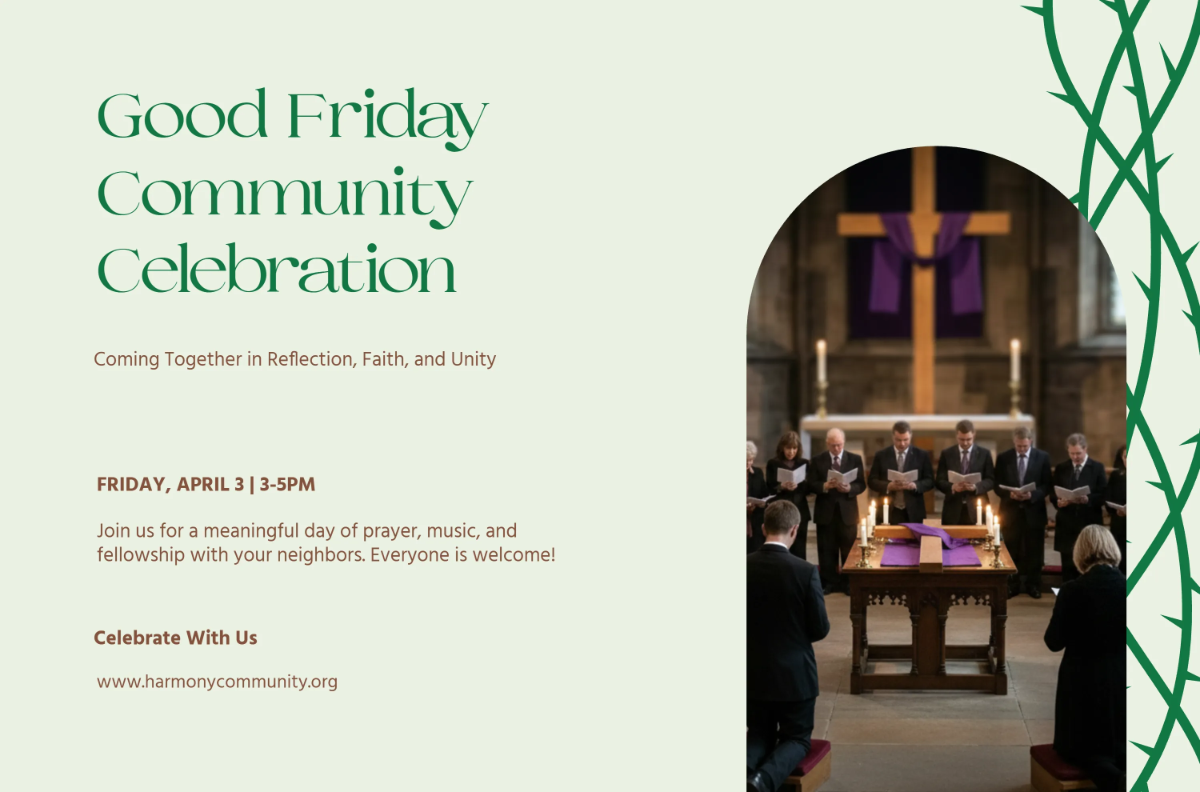 Free Good Friday Celebration Banner Template to Edit Online