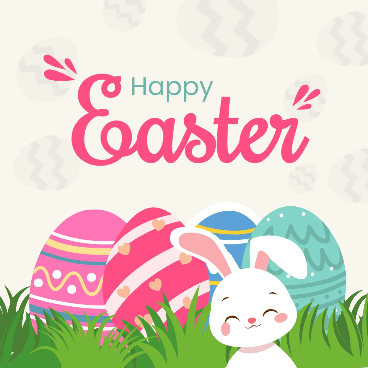 Free Easter Sunday Design Clip Art Templates to Edit Online
