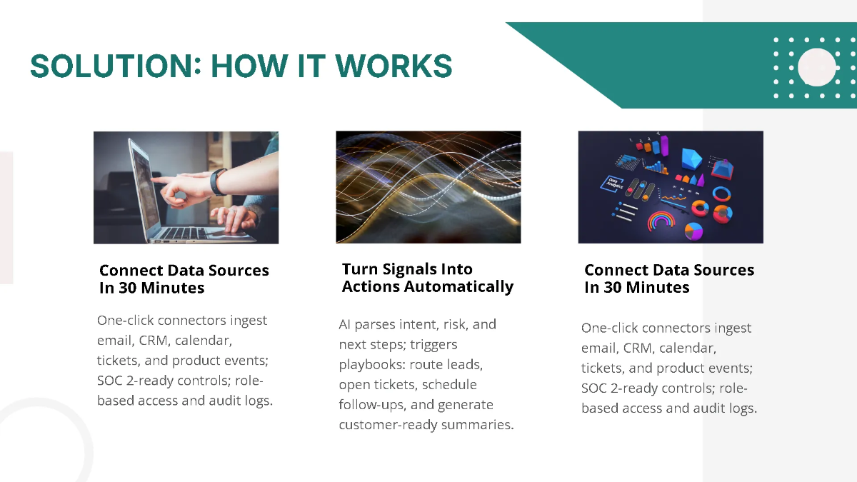 Free New Product Idea Funding Pitch Deck Template to Edit Online