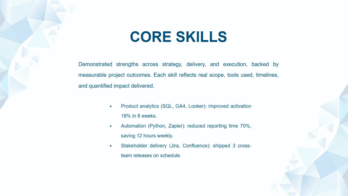 Free Professional Portfolio Presentation Template to Edit Online