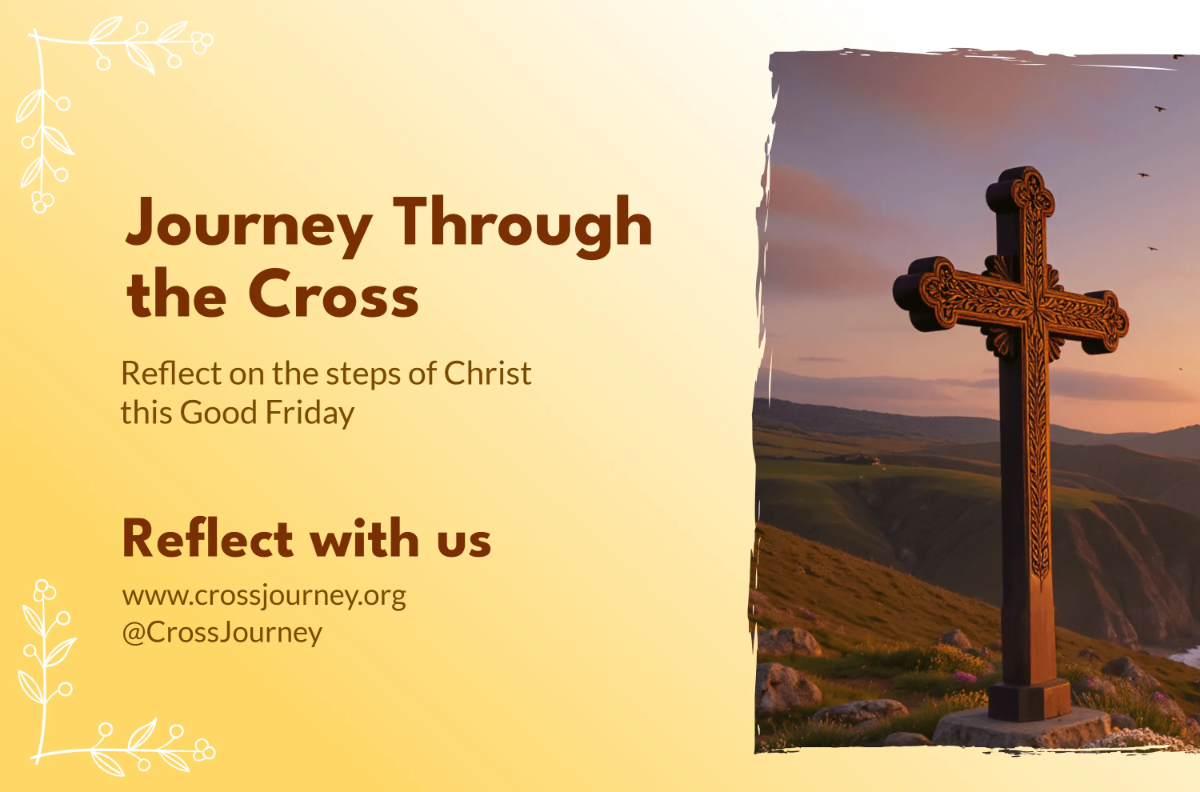 Free Stations of the Cross Good Friday Banner Template to Edit Online
