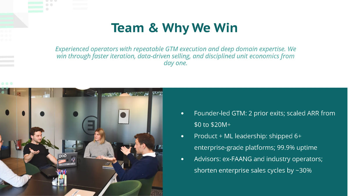 Free Market Analysis & Investor Pitch Deck Template to Edit Online