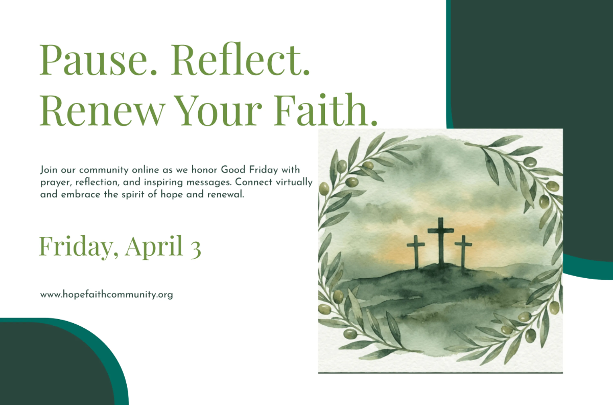 Free Digital Good Friday Banner Template to Edit Online