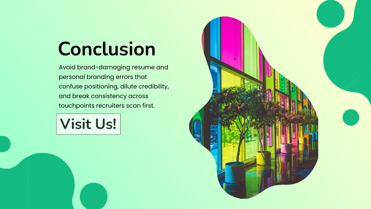 Free Resume and Personal Branding Presentation Template to Edit Online