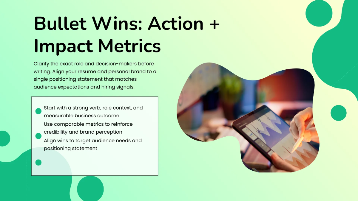 Free Resume and Personal Branding Presentation Template to Edit Online