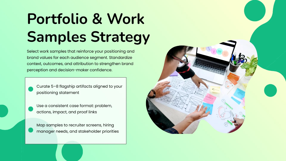 Free Resume and Personal Branding Presentation Template to Edit Online