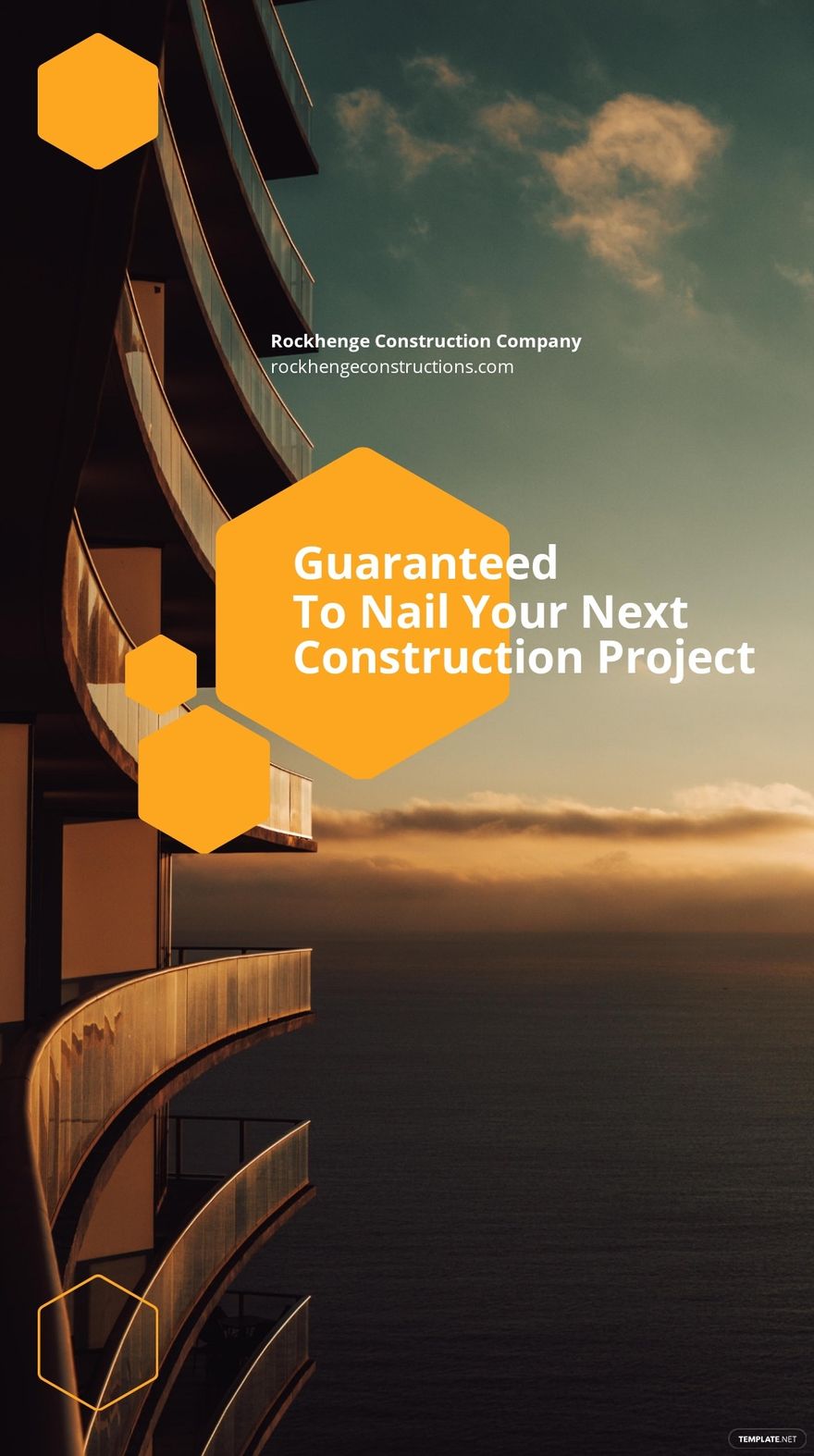 Construction Business Instagram Story Template