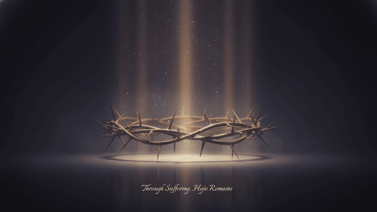 Free Crown of Thorns Good Friday Background Template to Edit Online