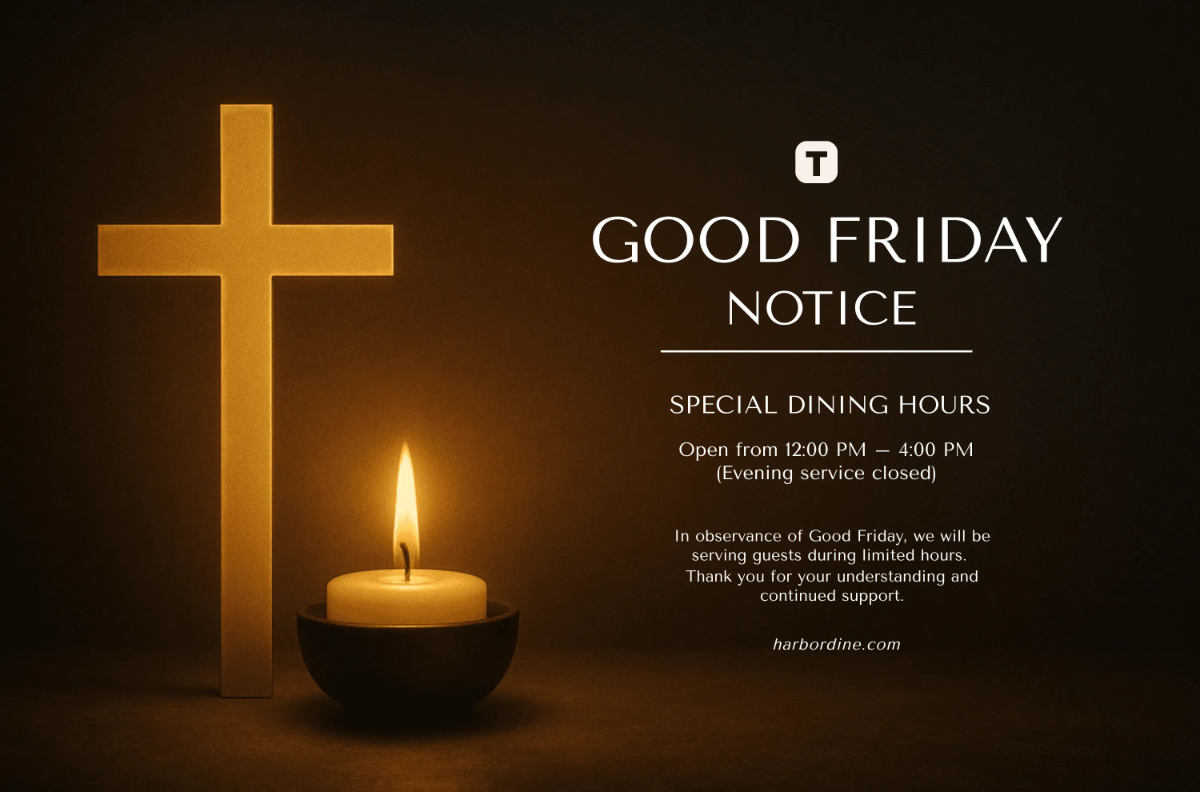 Free Good Friday Restaurant Banner Template to Edit Online
