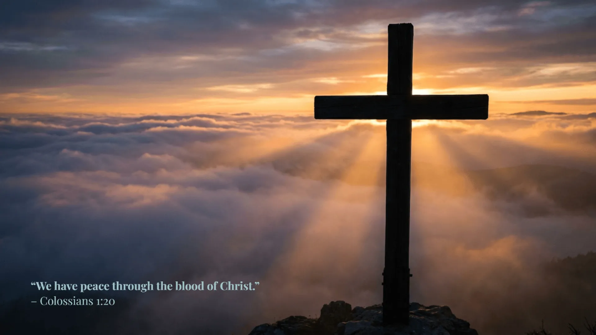 Free Solemn Good Friday Background Template to Edit Online