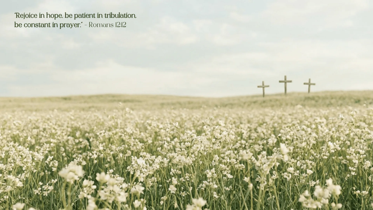 Free Good Friday Floral Background Template to Edit Online