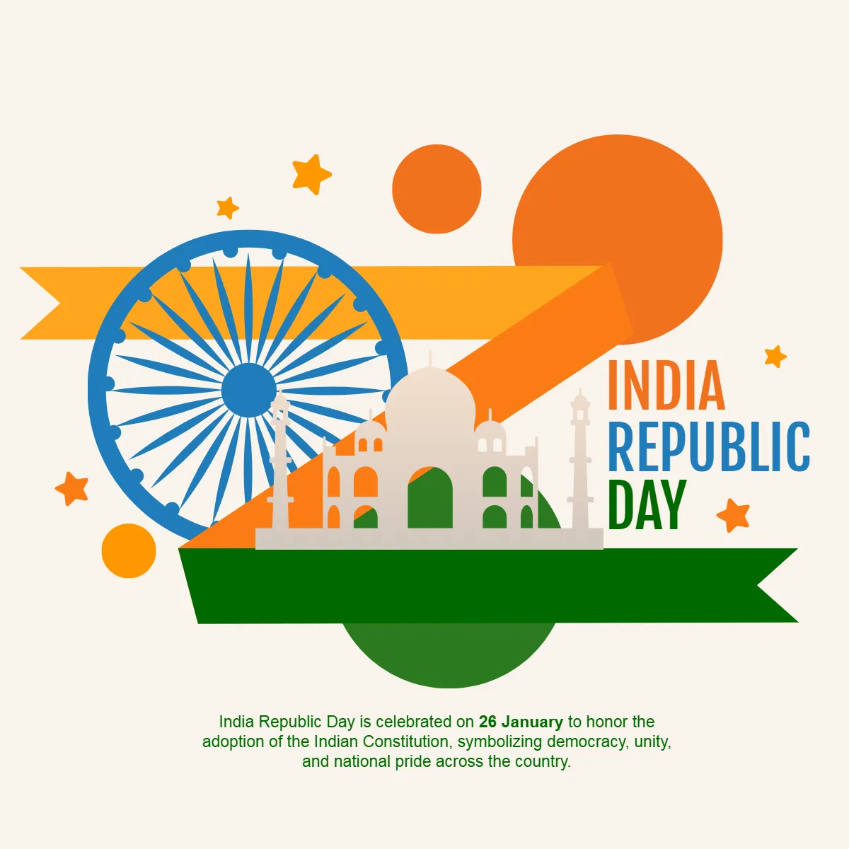 Free India Republic Day Design Clip Arts Template to Edit Online Free India Republic Day Design Clip Arts Template to Edit Online